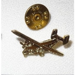 PZL M 28 Skytruck Bryza znaczek 3D samolot na pins złoty (id: 232)